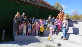 И најмлађе групе вртића посећују Библиотеку!