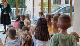 Предшколци у Библиотеци