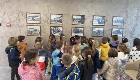 Малишани из вртића у Библиотеци