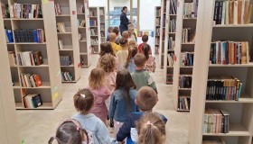 Предшколци у Библиотеци
