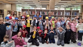 Мали читаоци из Пожеге у посети нашој Библиотеци! 