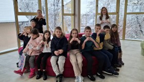 Празнична зимска радионица