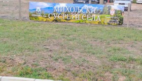 Библиотека на манифестацији Михољски сустети села