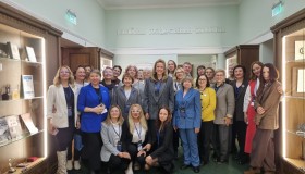 Наша библиотека као део српске делегације у Москви