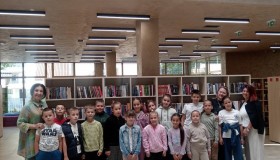 Последњи дан школске године у Библиотеци