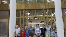 ИО Јошева у гостима у Библиотеци
