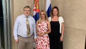 Састанак у амбасади Руске Федерације