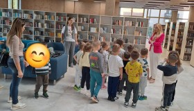 Посета предшколаца