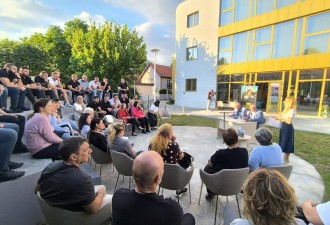 Промоција књиге Вук у ратној причи