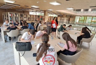 Словенски диктат у нашој Библиотеци