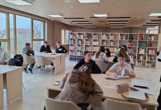 Такмичење Кенгур у Библиотеци