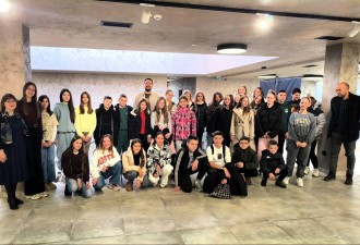 Стефан Тићми у Библиотеци