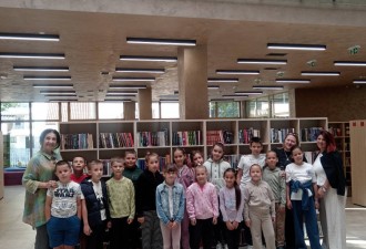 Последњи дан школске године у Библиотеци