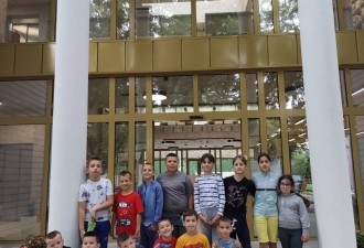 ИО Јошева у гостима у Библиотеци