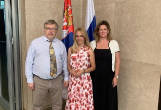 Састанак у амбасади Руске Федерације