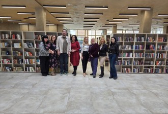 Посета управнице Народне библиотеке Србије