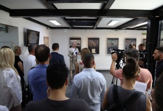 Изложба у Библиотеци града Београда